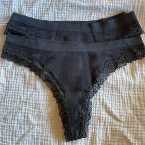 H&M thongs:NWOT
